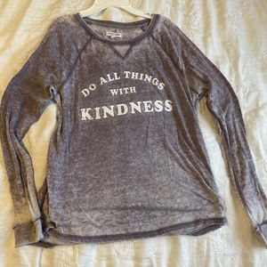 Inspirational sweatshirt